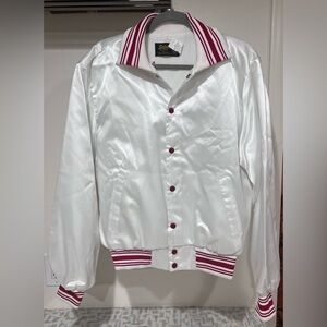 Swingster Satin jacket. Fraternal order of Eagles